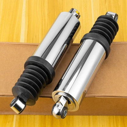 Low-Pro 12" Rear Air Shocks Suspension For Harley Touring Electra Glide 1980-17