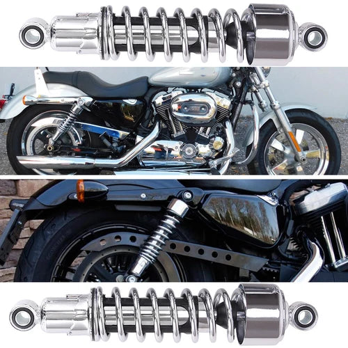 Rear Shocks 11.75" For Harley Touring Road Glide, Electra Glide Classic(1980-UP)