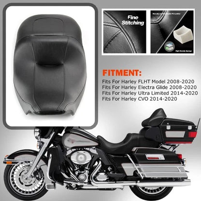 Driver & Passenger Seat Two-up For Harley Electra Glide Ultra Limited CVO 2008+