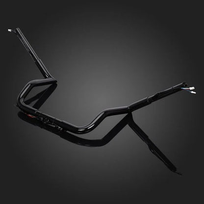 12" Pre-Wired Ape Meathook Handlebar For Harley Ultra Limited Street Glide 14-23