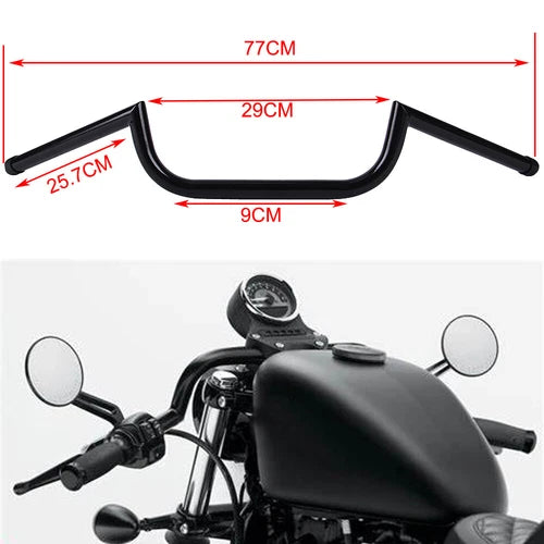 7/8" Motorcycle Bars Handlebar Universal For Harley Yamaha Honda Suzuki Kawasaki