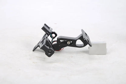 Black Universal Motorcycle Tail Tidy Fender LED Light License Plate Holder